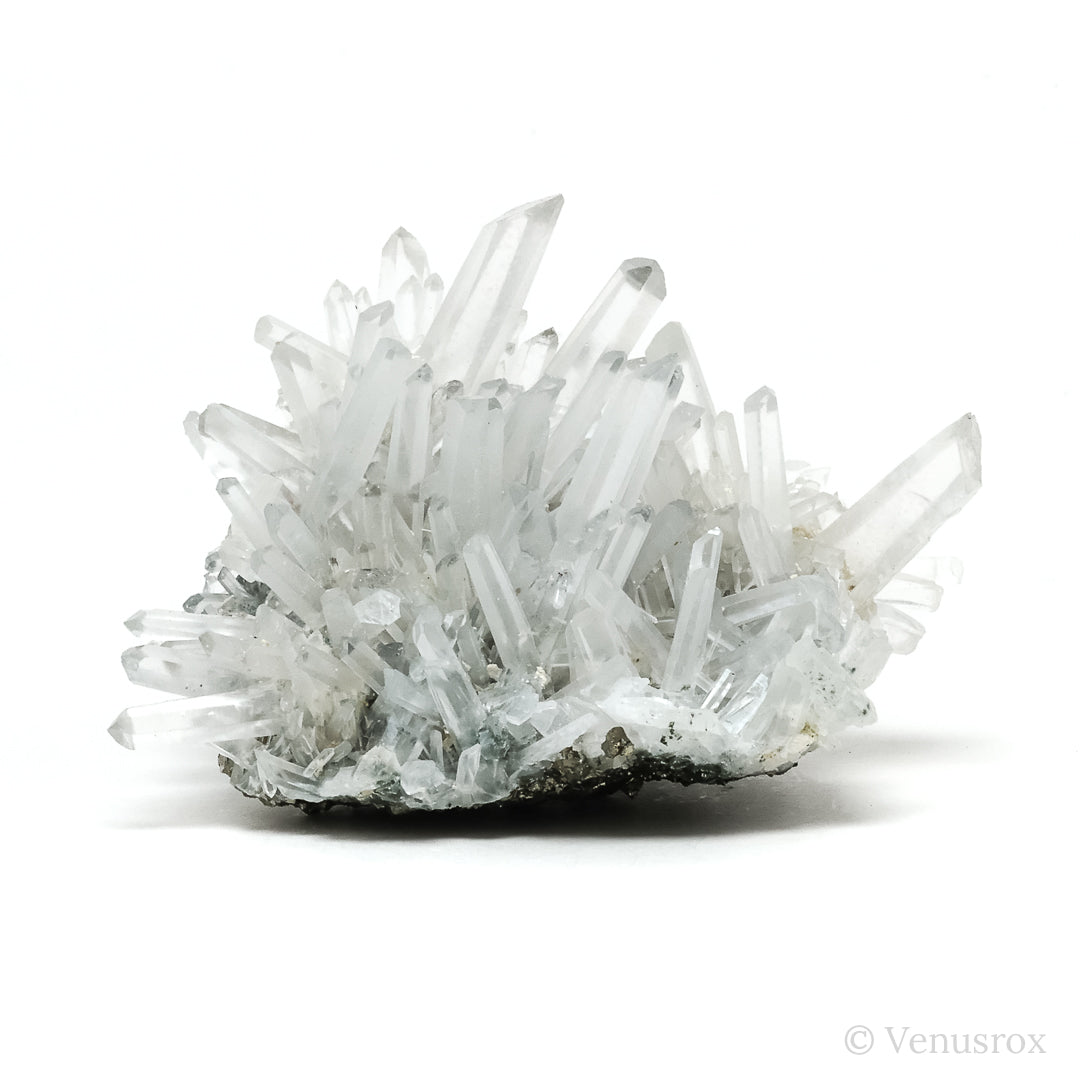 Pyrite with Quartz Natural Cluster from the Huanzala Mine, Huallanca District, Huánuco Department, Peru | Venusrox