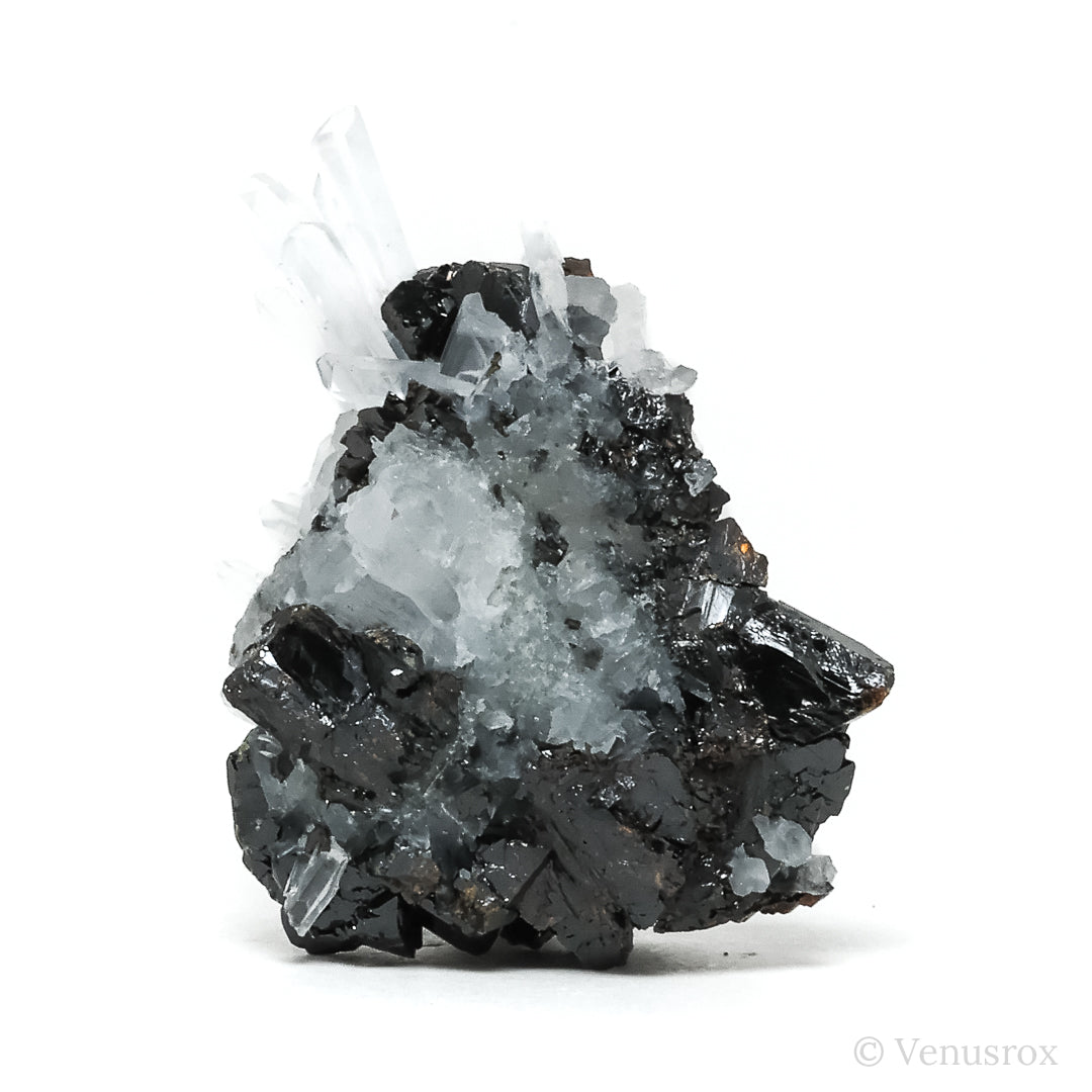 Clear Quartz Natural Cluster from the Huanzala Mine, Huallanca District, Huánuco Department, Peru | Venusrox