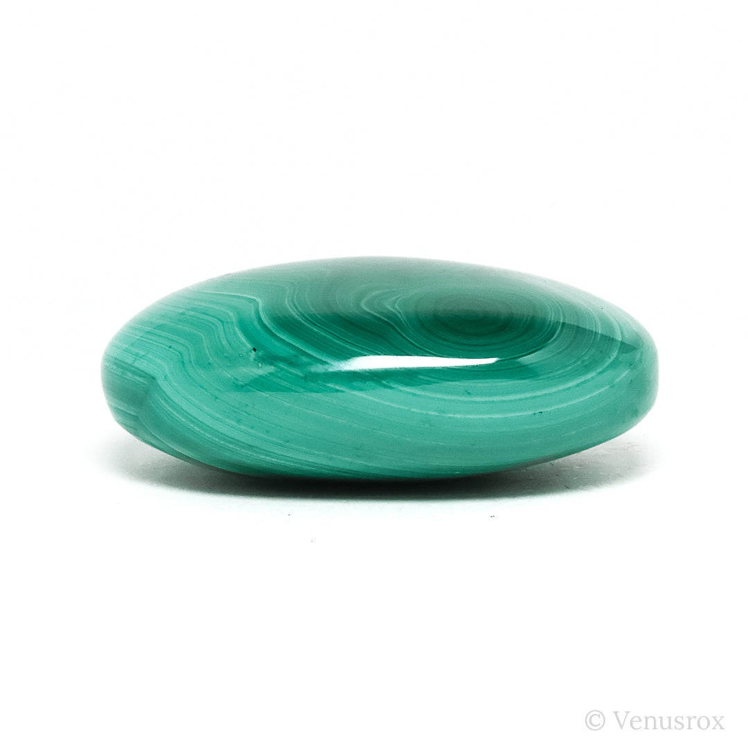 Malachite Polished Crystal from the Democratic Republic of Congo | Venusrox