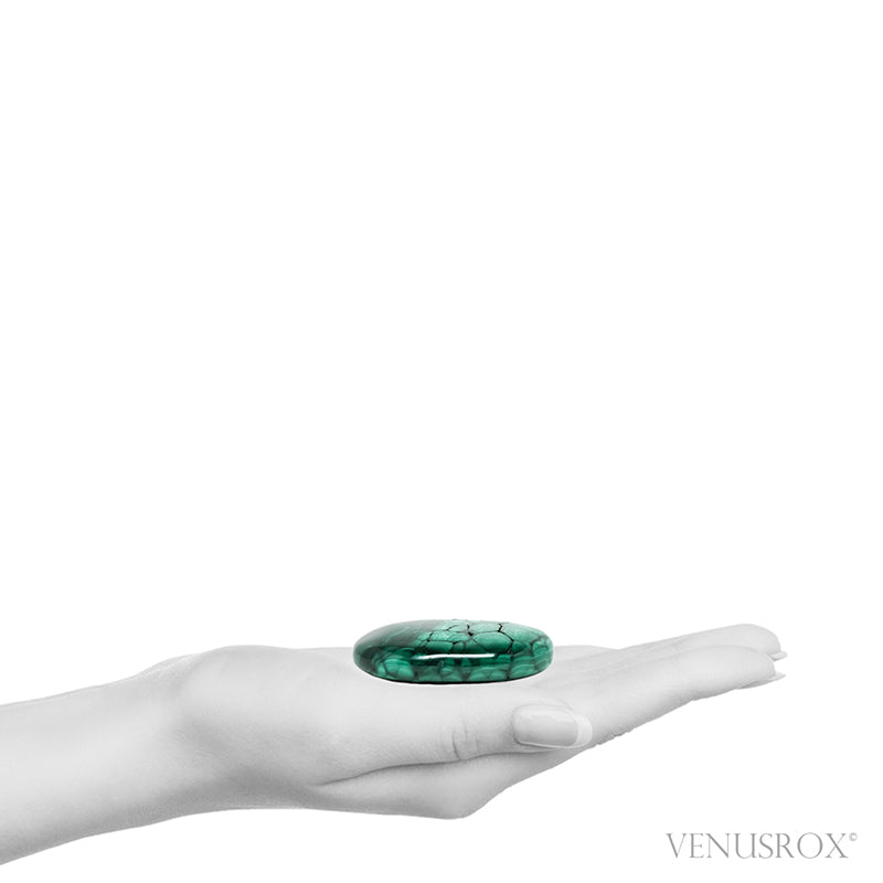 Malachite Polished Crystal from the Democratic Republic of Congo | Venusrox