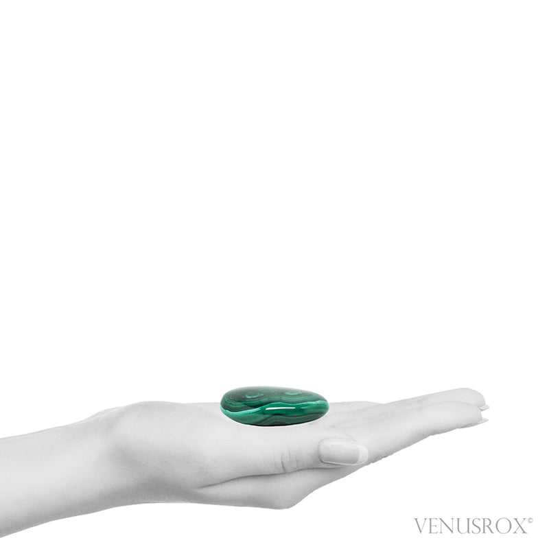 Malachite Polished Crystal from the Democratic Republic of Congo | Venusrox