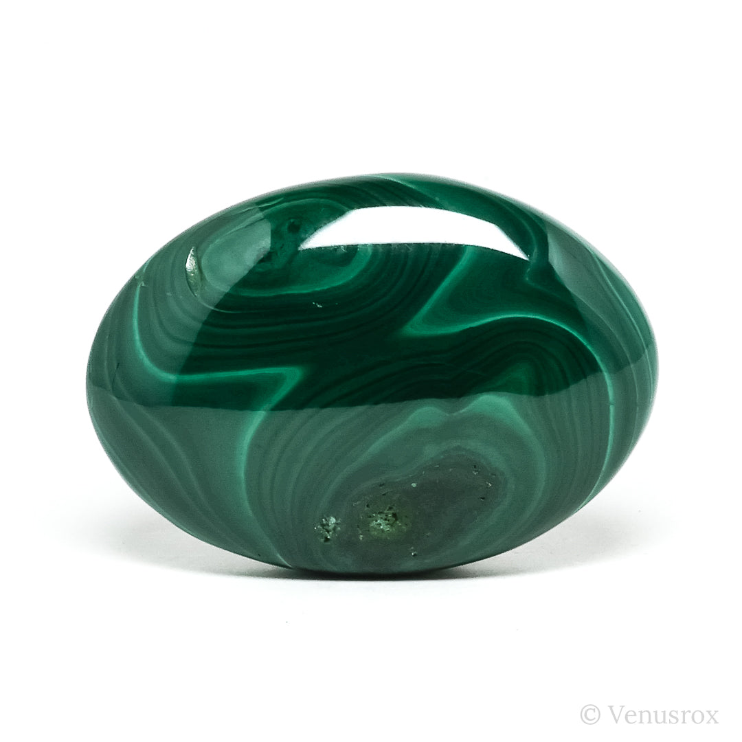 Malachite Polished Crystal from the Democratic Republic of Congo | Venusrox