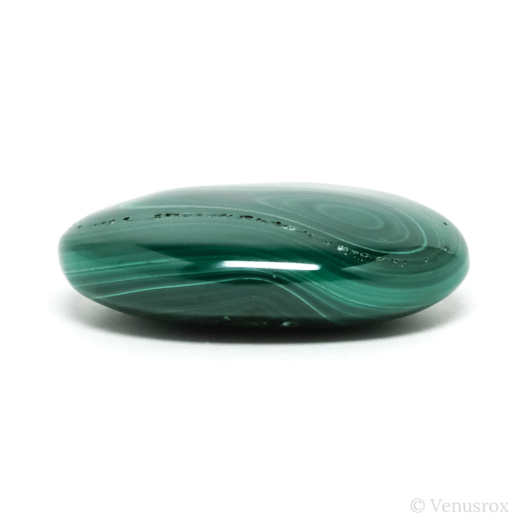 Malachite Polished Crystal from the Democratic Republic of Congo | Venusrox