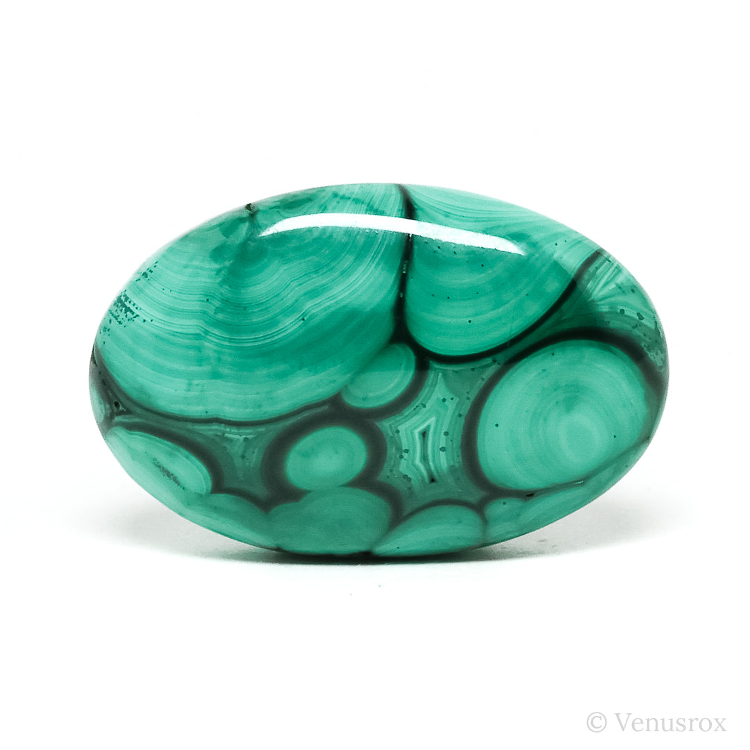 Malachite Polished Crystal from the Democratic Republic of Congo | Venusrox