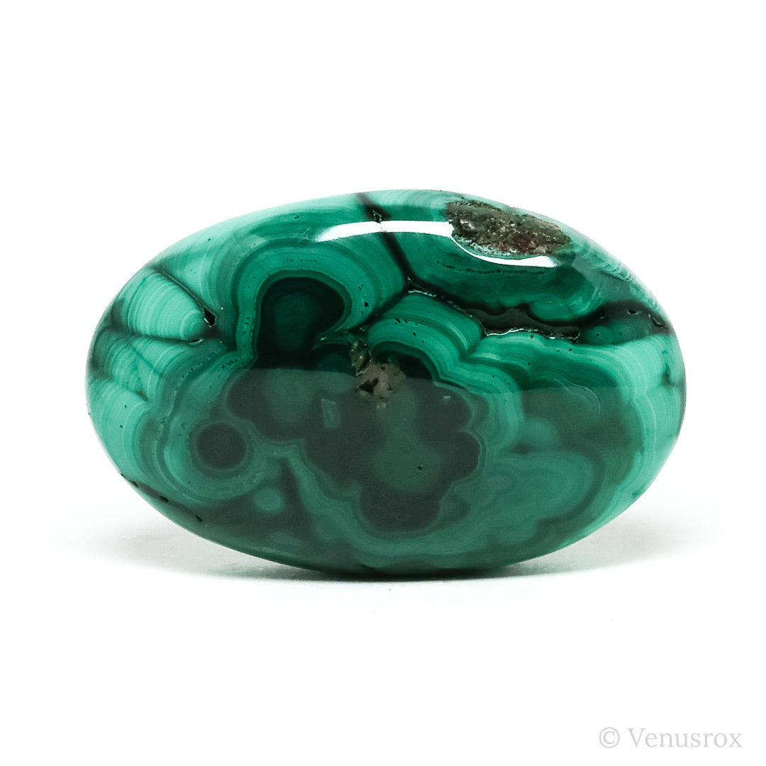 Malachite Polished Crystal from the Democratic Republic of Congo | Venusrox
