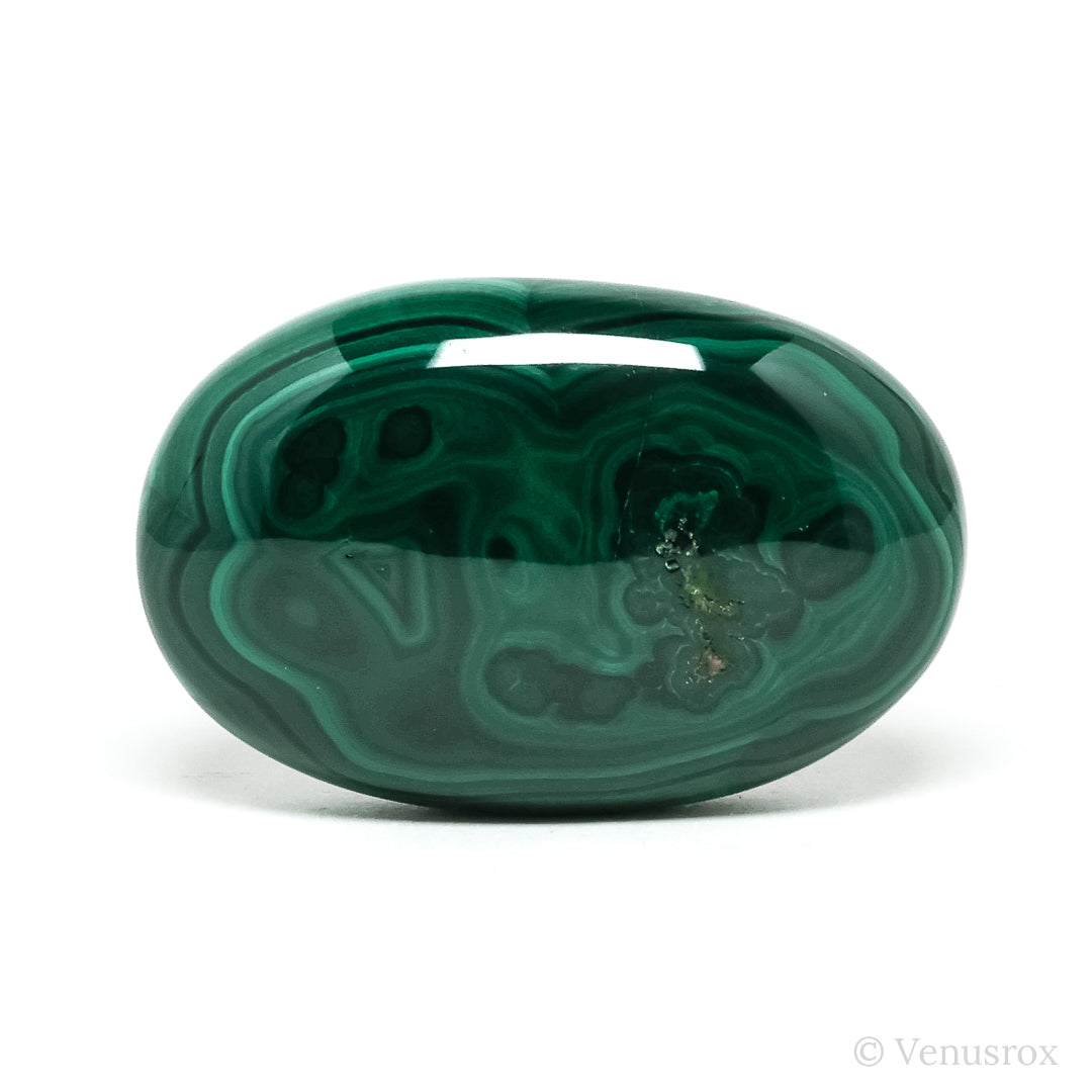 Malachite Polished Crystal from the Democratic Republic of Congo | Venusrox