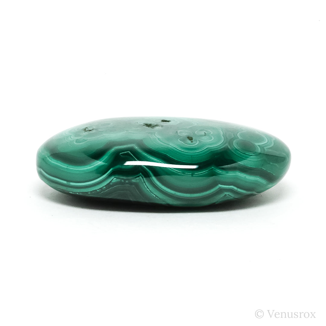 Malachite Polished Crystal from the Democratic Republic of Congo | Venusrox