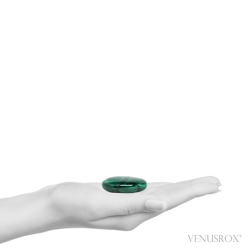 Malachite Polished Crystal from the Democratic Republic of Congo | Venusrox