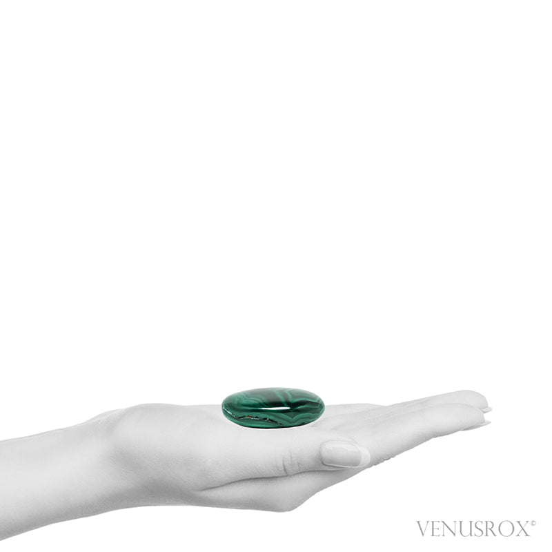 Malachite Polished Crystal from the Democratic Republic of Congo | Venusrox