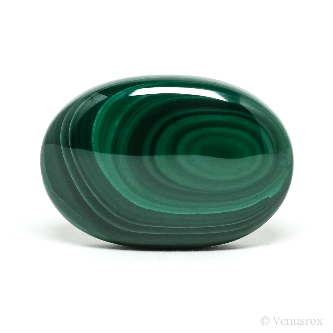 Malachite Polished Crystal from the Democratic Republic of Congo | Venusrox
