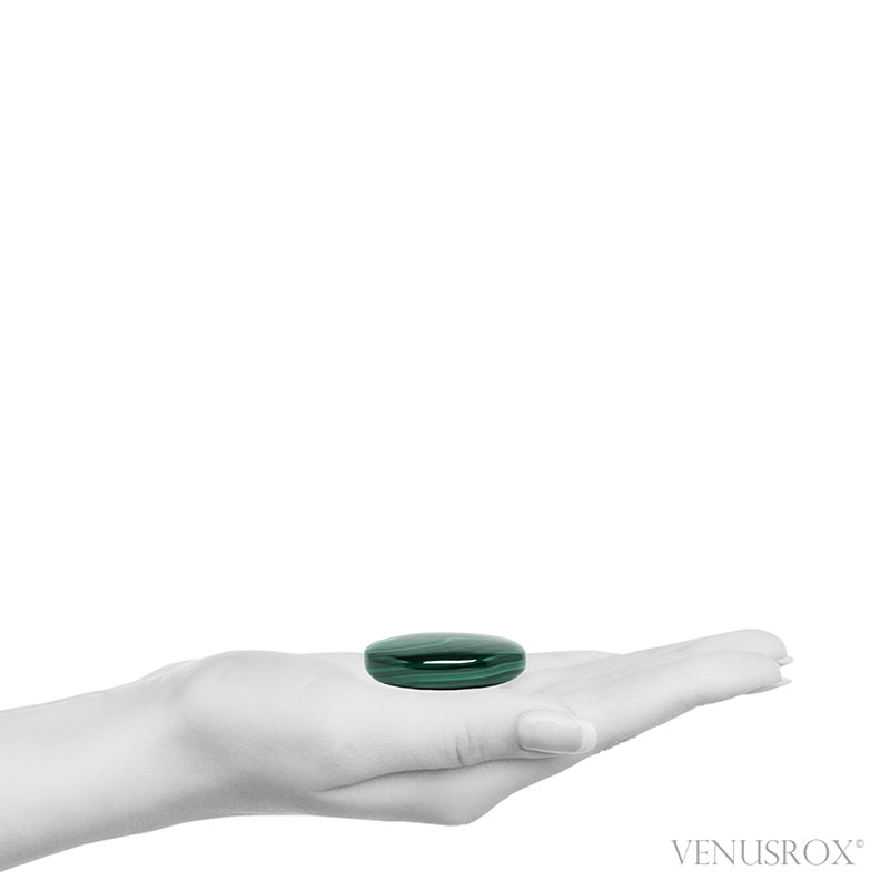 Malachite Polished Crystal from the Democratic Republic of Congo | Venusrox
