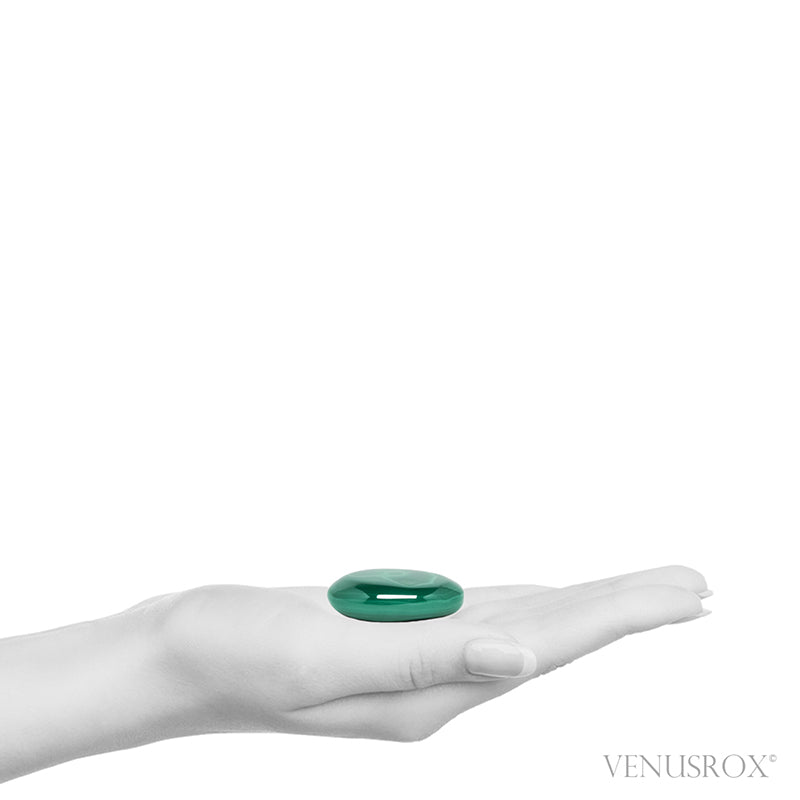 Malachite Polished Crystal from the Democratic Republic of Congo | Venusrox