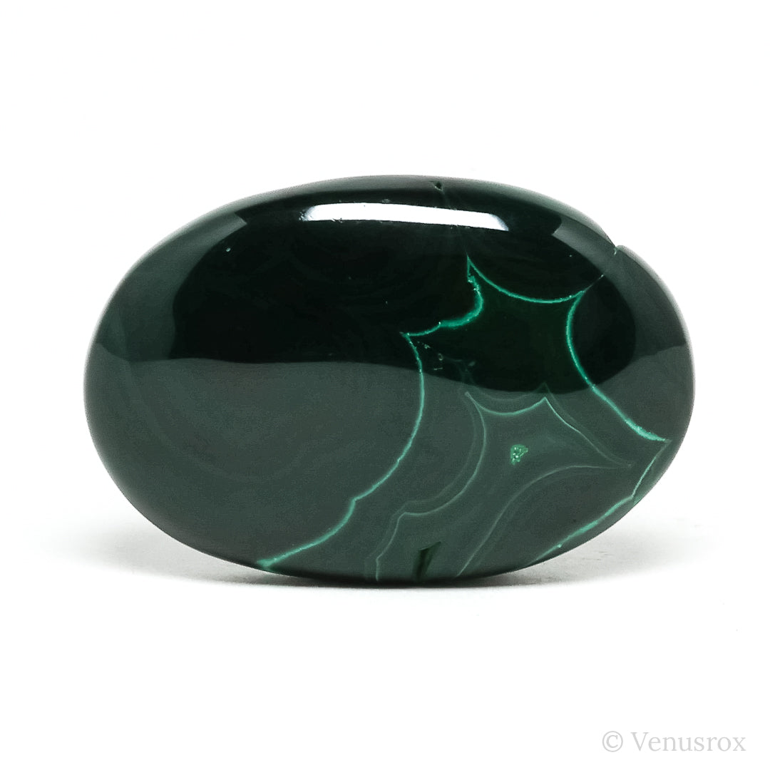 Malachite Polished Crystal from the Democratic Republic of Congo | Venusrox