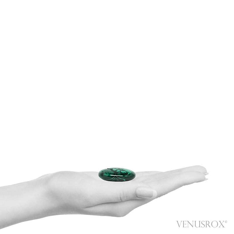 Malachite Polished Crystal from the Democratic Republic of Congo | Venusrox