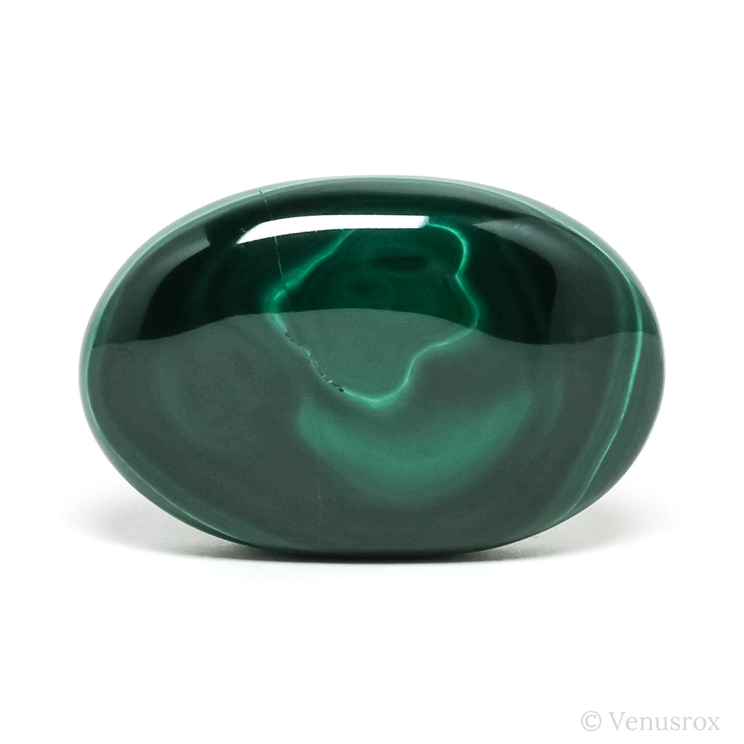Malachite Polished Crystal from the Democratic Republic of Congo | Venusrox