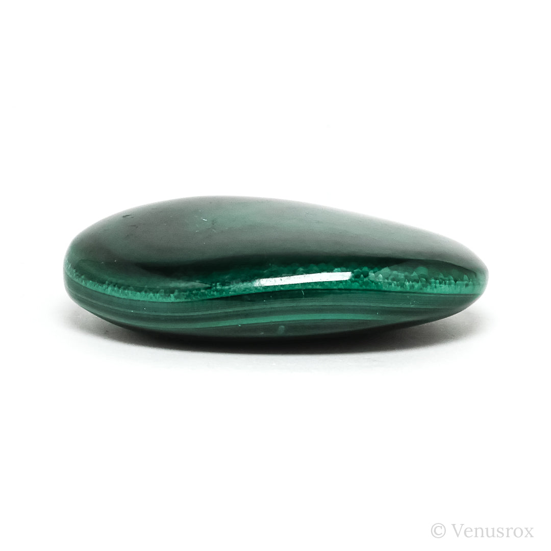 Malachite Polished Crystal from the Democratic Republic of Congo | Venusrox