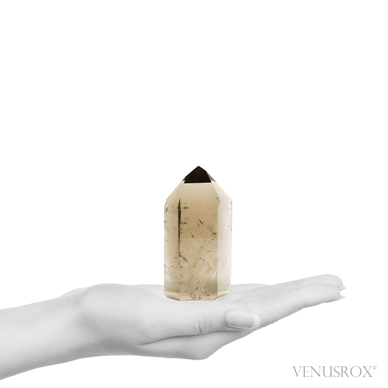 Smoky Quartz Polished Point from Brazil | Venusrox