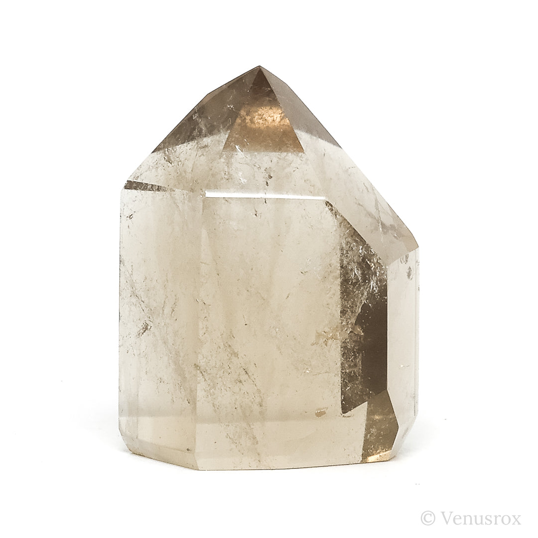 Smoky Quartz Polished Point from Brazil | Venusrox