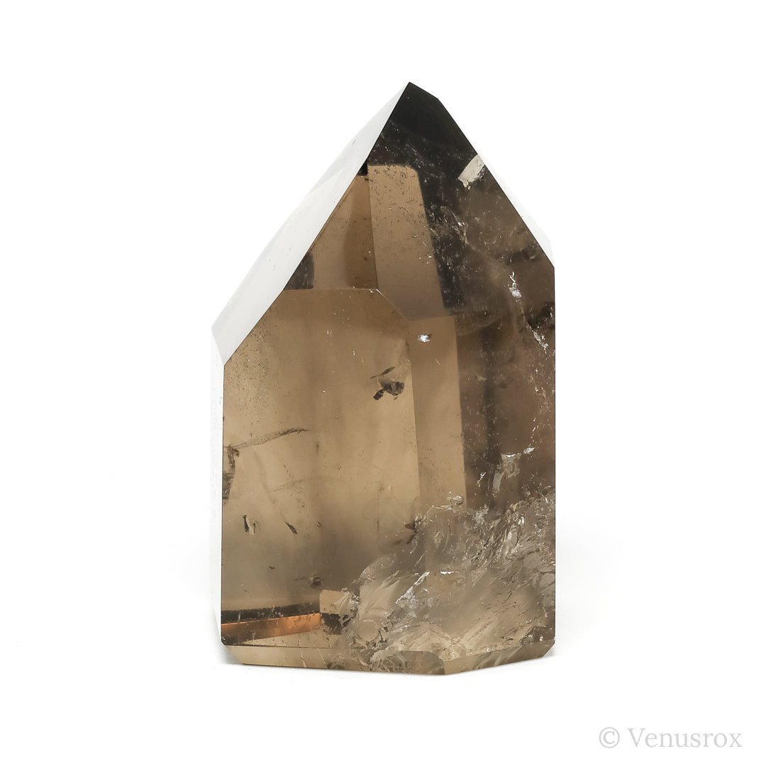 Smoky Quartz Polished Point from Brazil | Venusrox