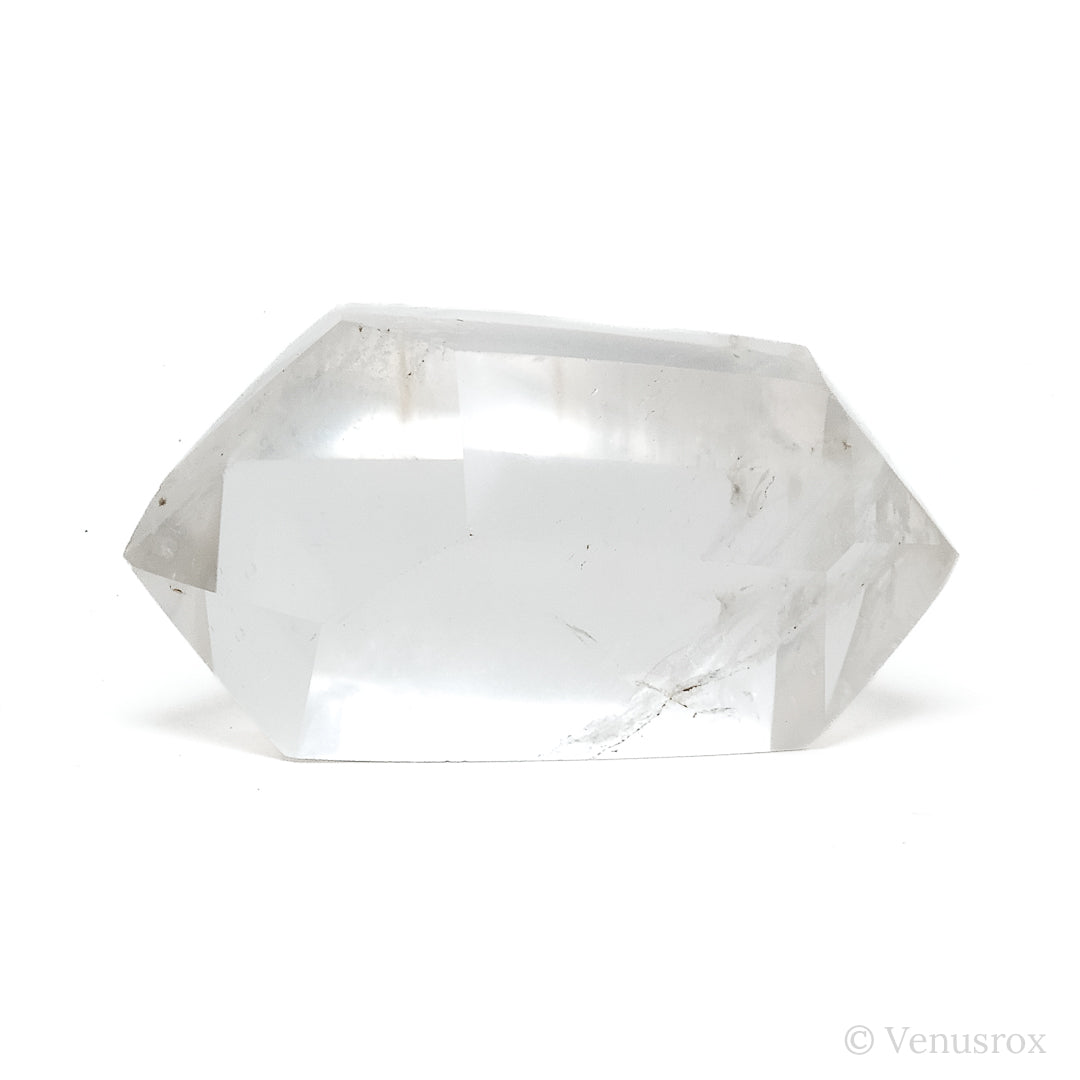 Clear Quartz Polished Double Terminated Point from Madagascar | Venusrox