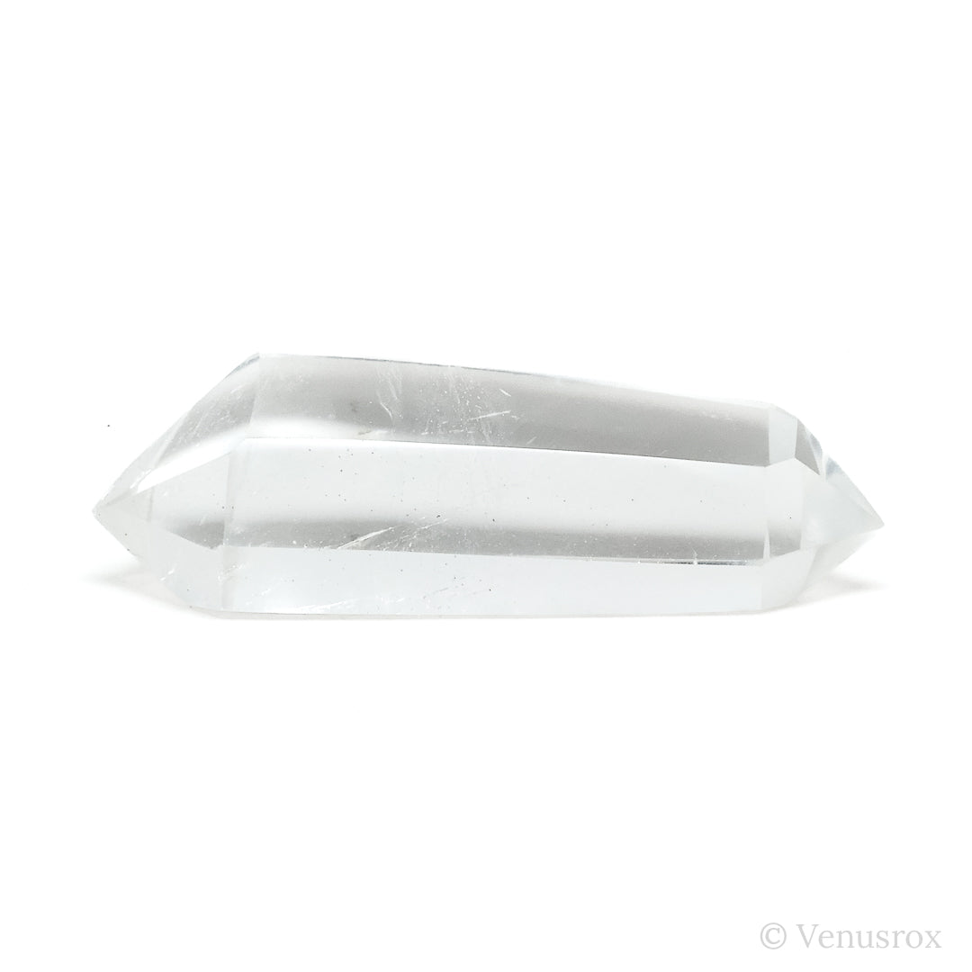 Clear Quartz Polished Double Terminated Point from Madagascar | Venusrox