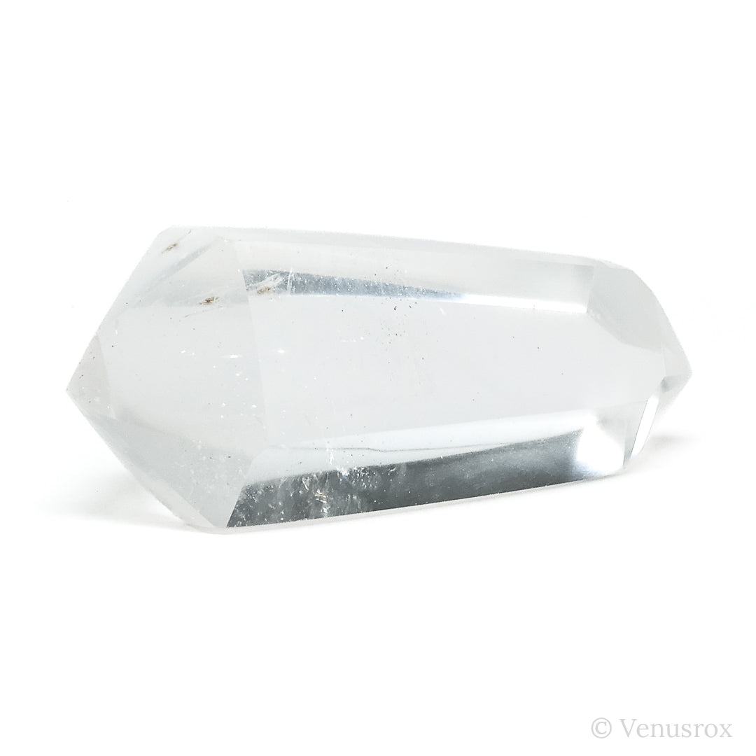 Clear Quartz Polished Double Terminated Point from Madagascar | Venusrox