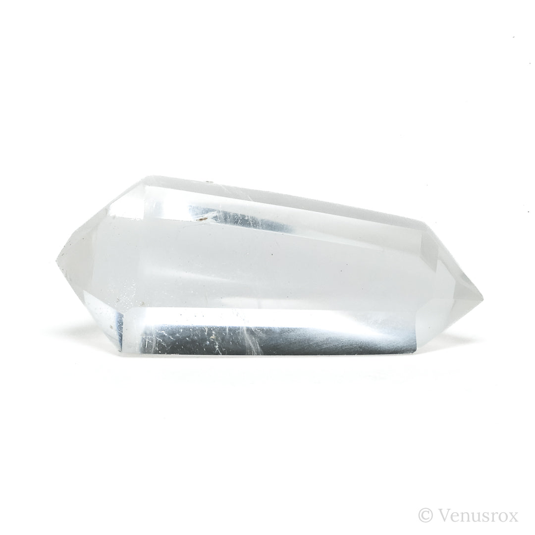 Clear Quartz Polished Double Terminated Point from Madagascar | Venusrox