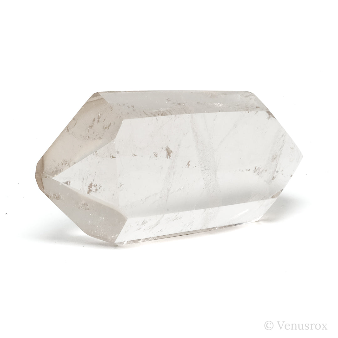 Smoky Quartz Polished Double Terminated Point from Madagascar | Venusrox