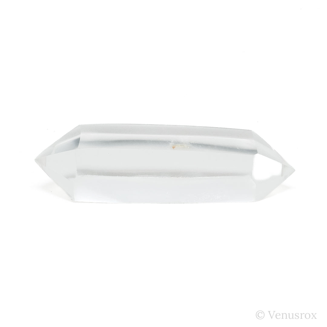 Clear Quartz Polished Double Terminated Point from Madagascar | Venusrox