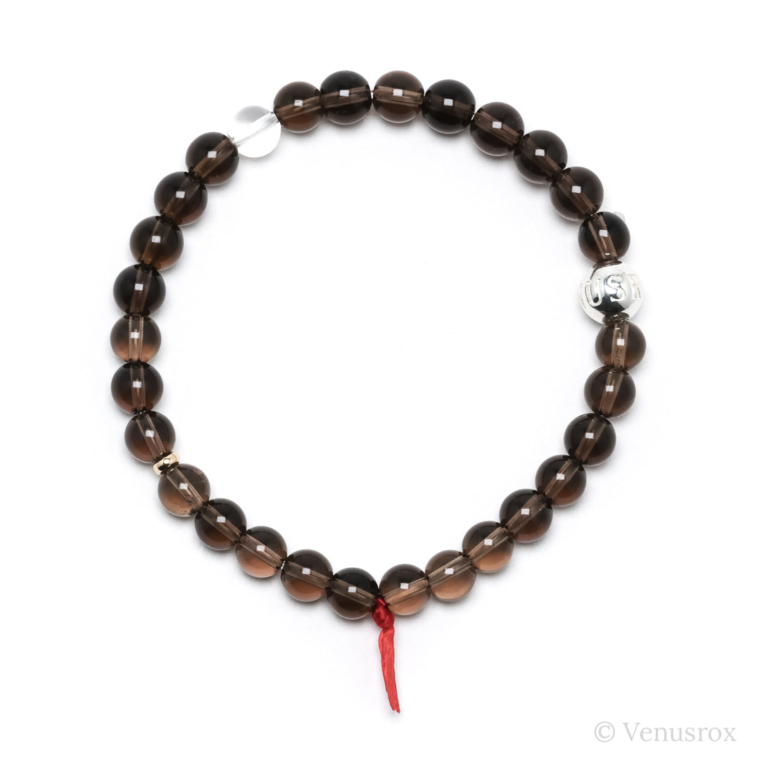 Smoky Quartz Bracelet from Brazil | Venusrox