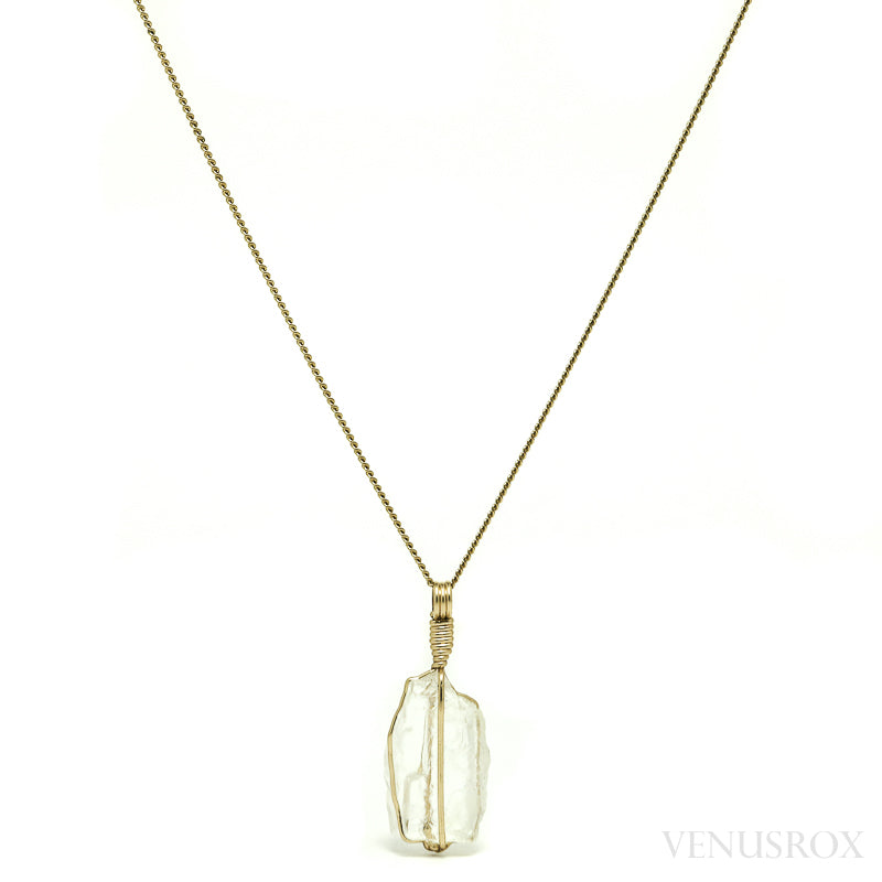 Petalite Natural Crystal Pendant from Brazil | Venusrox