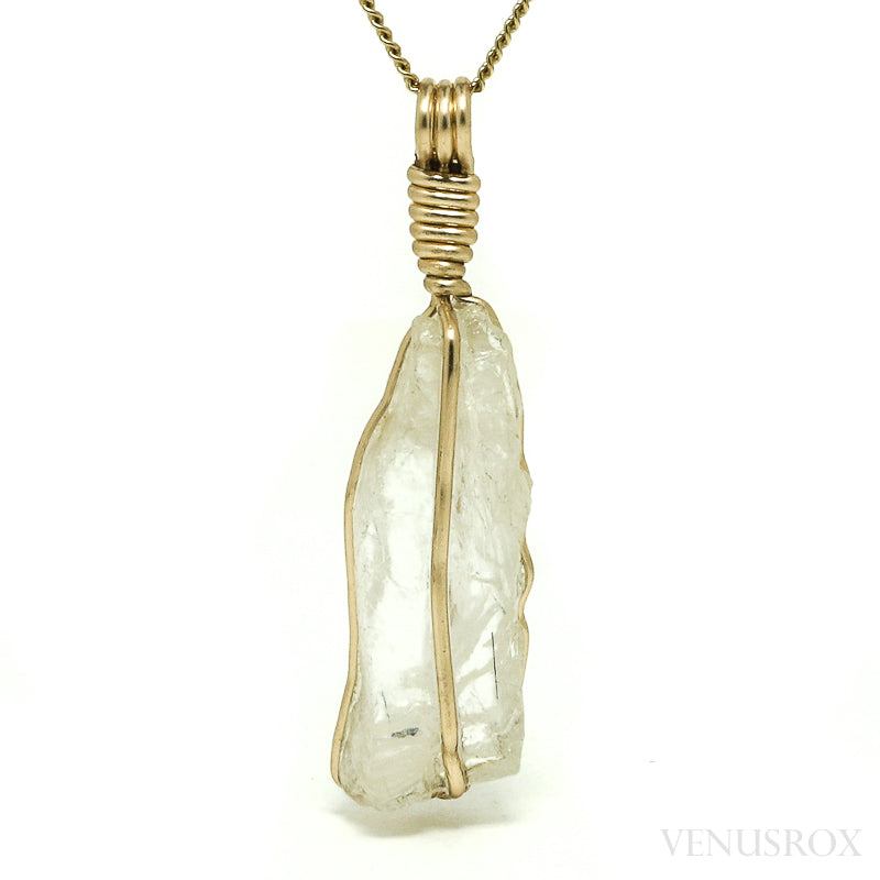 Petalite Natural Crystal Pendant from Brazil | Venusrox