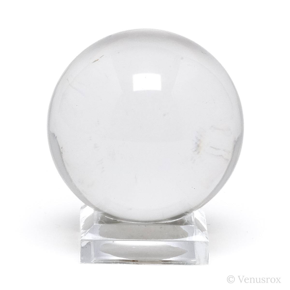 Clear Quartz Polished Sphere from Brazil | Venusrox