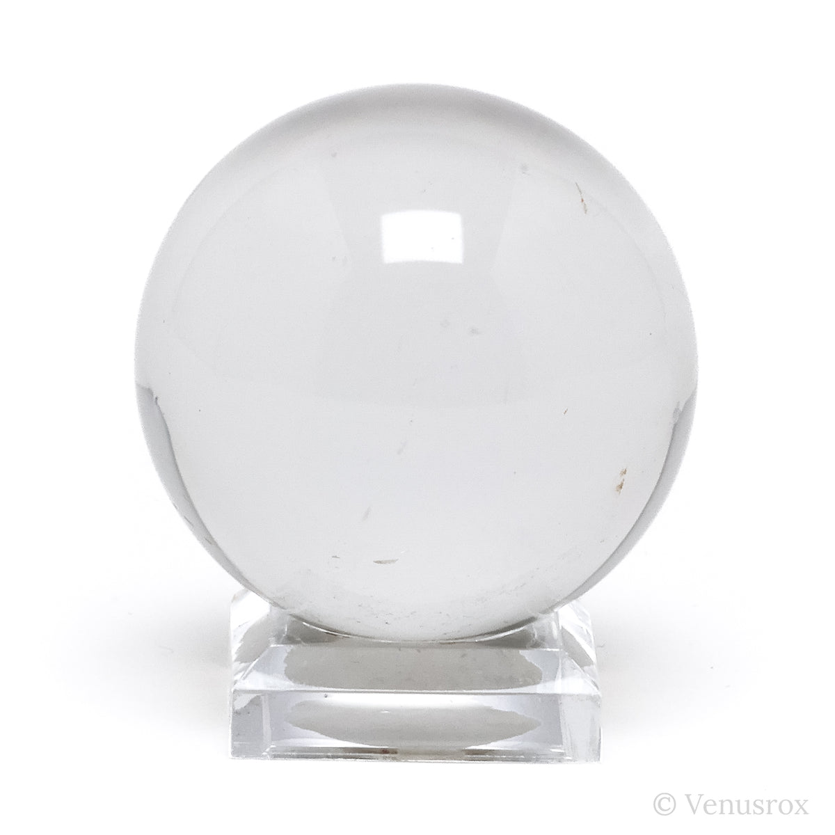 Clear Quartz Polished Sphere from Brazil | Venusrox