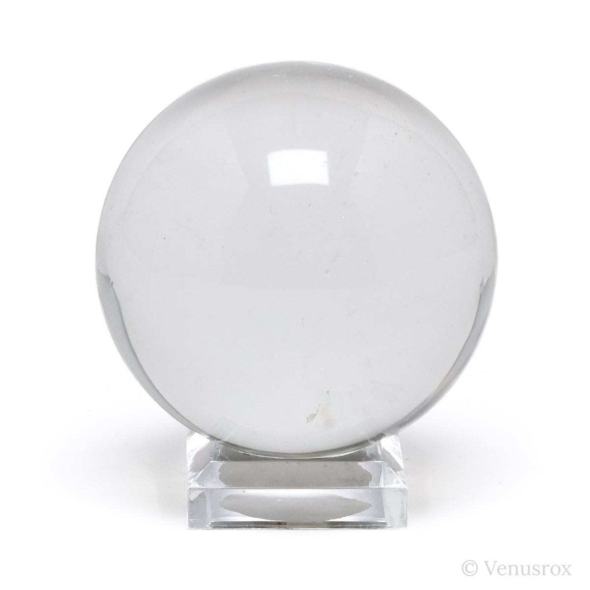 Clear Quartz Polished Sphere from Brazil | Venusrox