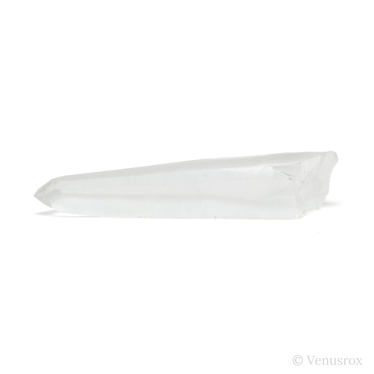 Lemurian Quartz Polished/Natural Point from Brazil | Venusrox