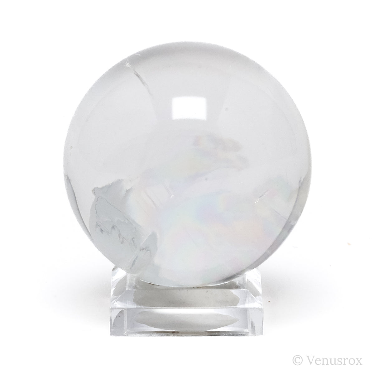 Clear Quartz Polished Sphere from Brazil | Venusrox
