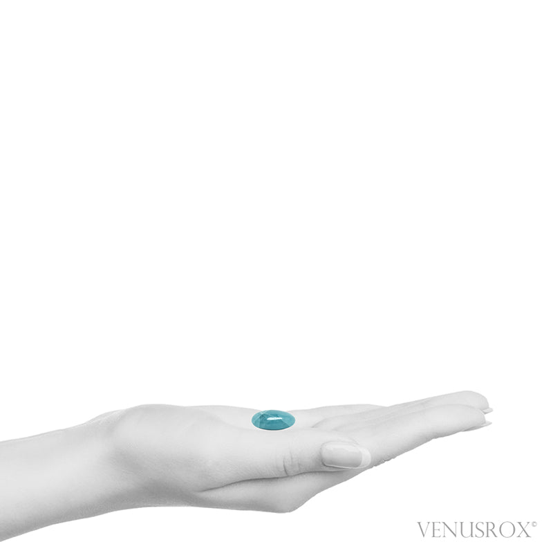 Larimar Polished Crystal from Dominican Republic | Venusrox