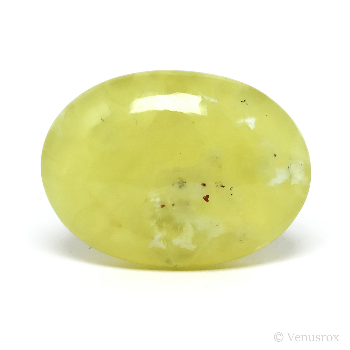 Prehnite Polished Crystal from Wave Hill, Northern Territory, Australia | Venusrox