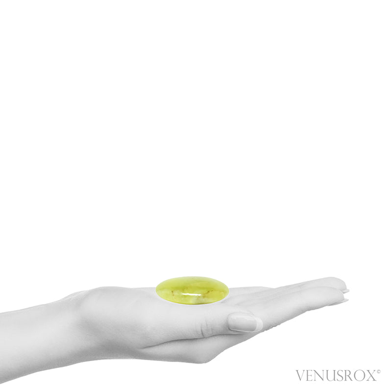 Prehnite Polished Crystal from Wave Hill, Northern Territory, Australia | Venusrox