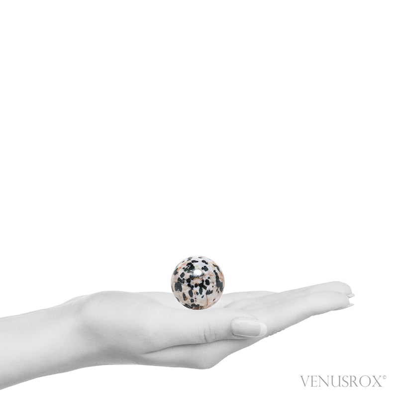 Willemite with Franklinite & Zincite Polished Sphere from New Jersey, USA | Venusrox