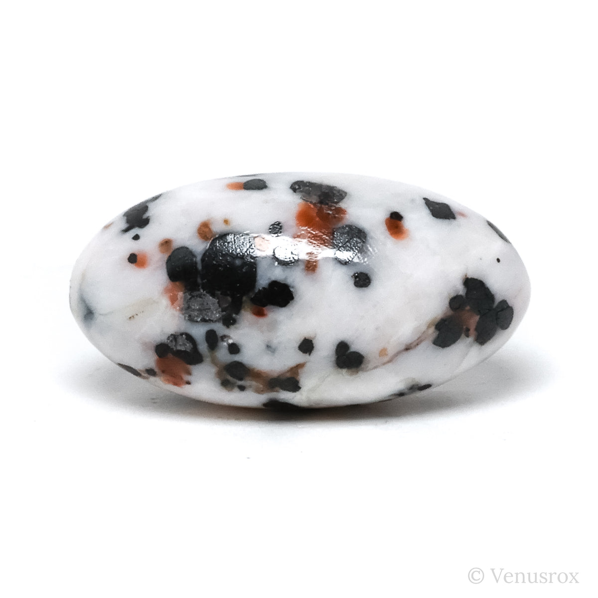 Willemite with Franklinite & Zincite Polished Crystal from New Jersey, USA | Venusrox