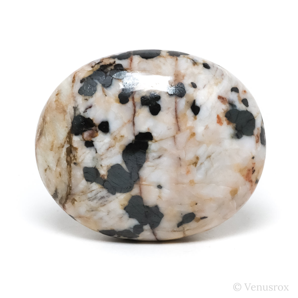 Willemite with Franklinite Polished Crystal from New Jersey, USA | Venusrox