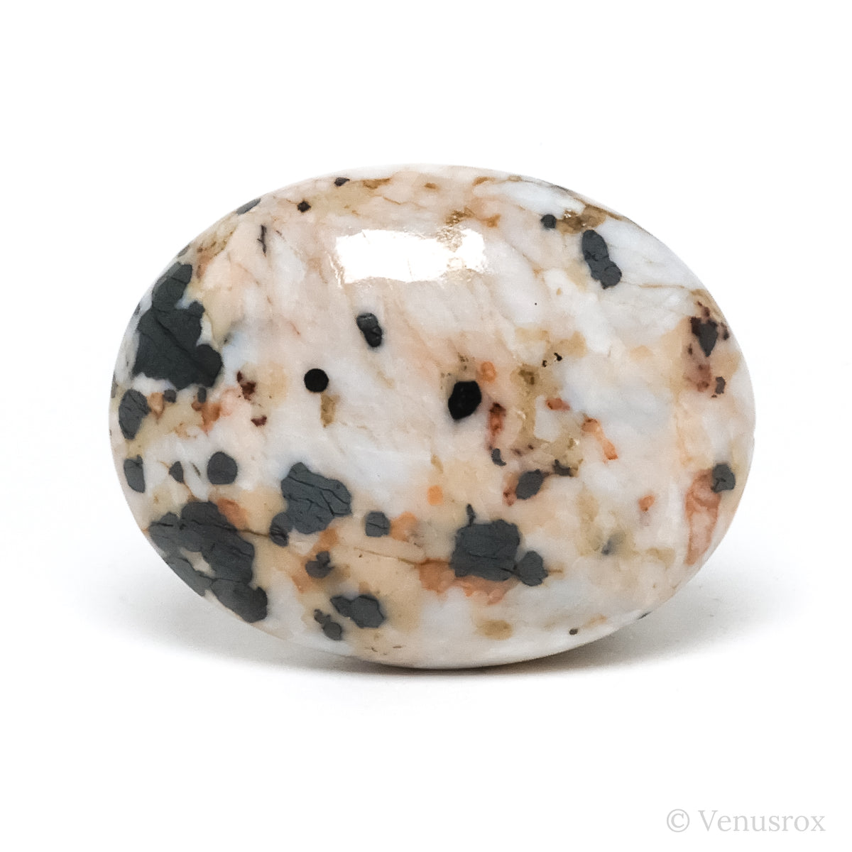 Willemite with Franklinite & Zincite Polished Crystal from New Jersey, USA | Venusrox
