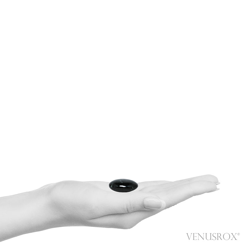 Nuummite Polished Crystal from Greenland | Venusrox