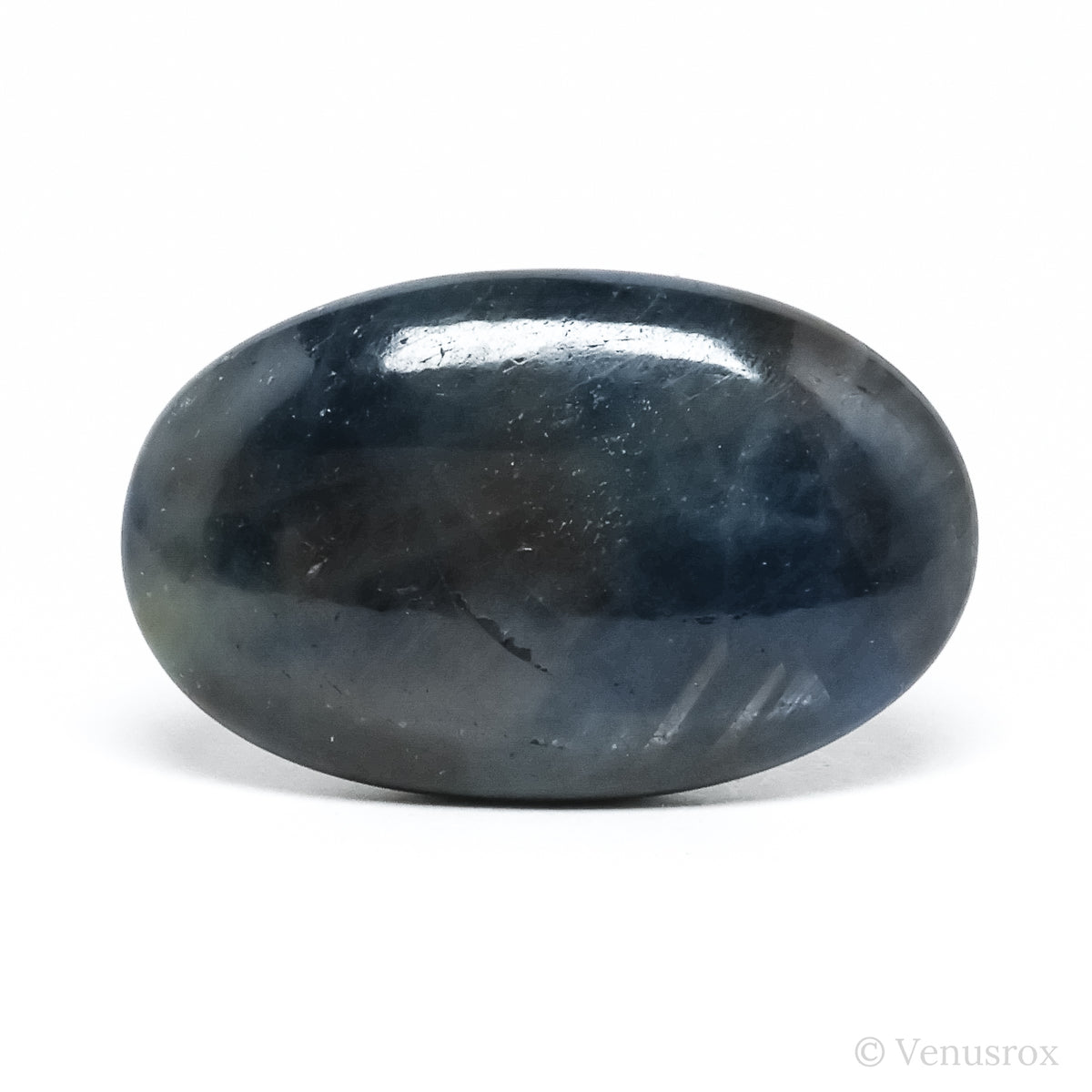 Blue Sapphire Polished Crystal from India | Venusrox