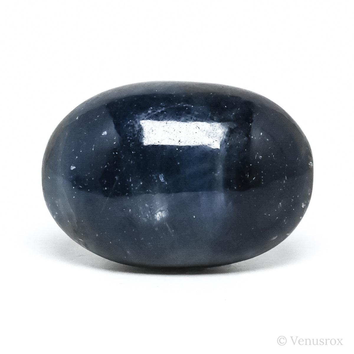 Blue Sapphire Polished Crystal from India | Venusrox