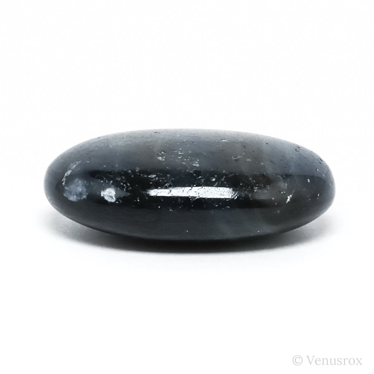 Blue Sapphire Polished Crystal from India | Venusrox