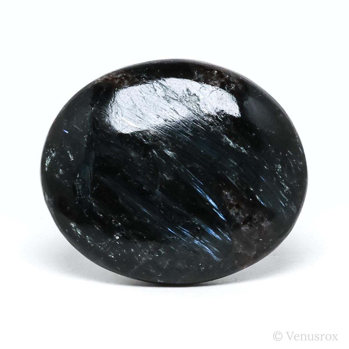 Arfvedsonite Polished Crystal from Russia | Venusrox