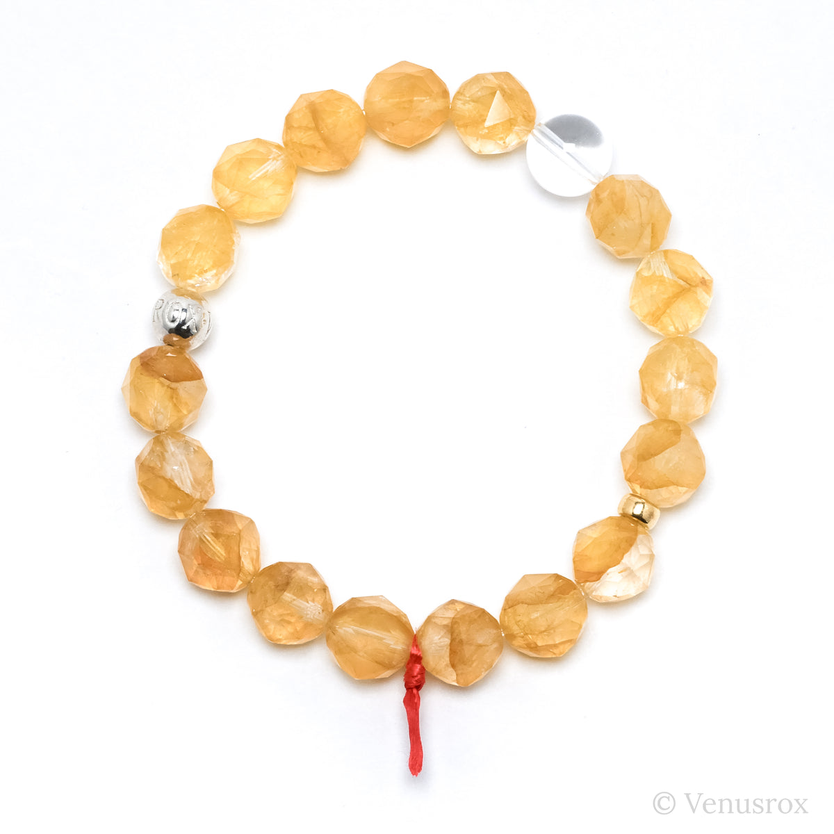 Golden Quartz Bracelet from Brazil | Venusrox